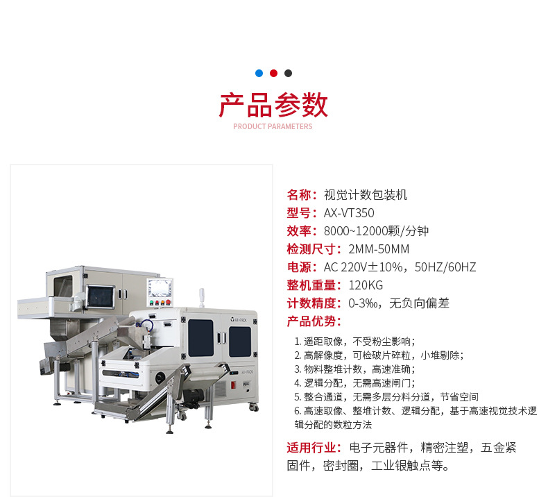 接線器點(diǎn)數(shù)包裝機(jī)